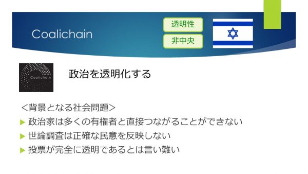 Coalichainの概要と背景となる社会問題