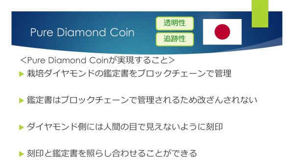 Pure Diamond Coinの問題解決策