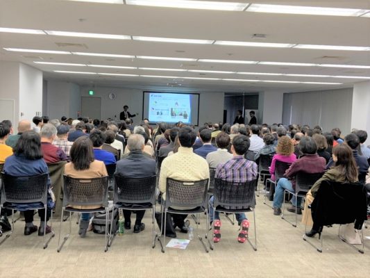 AIS新年会 会場の様子