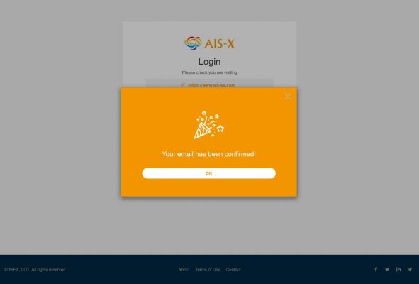AIS-Xの登録手順4