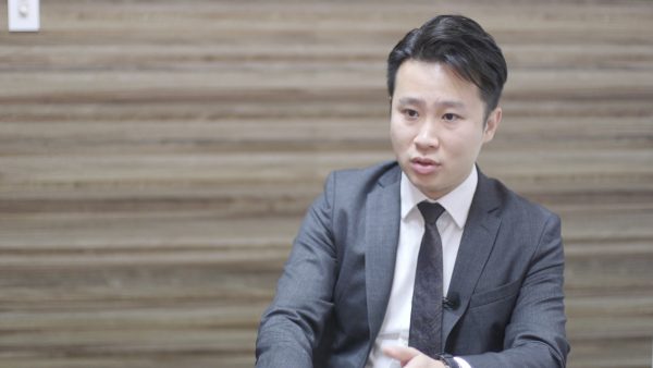 BitForex - Co-Founder & Head of BD Jason Luo氏