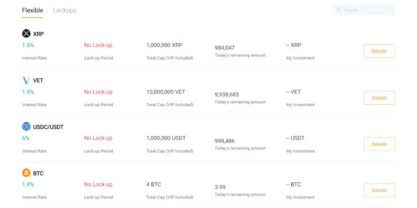 BitrueのPowerPiggy