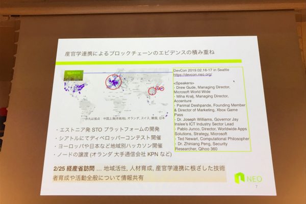 NEOの産学連携２