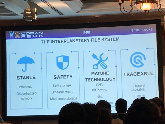 IPFSの特長