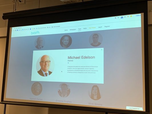 Michael Edelson氏