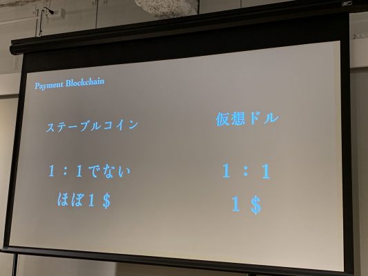 ステーブルコインと仮想ドル