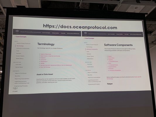 Ocean Protocolのドキュメント