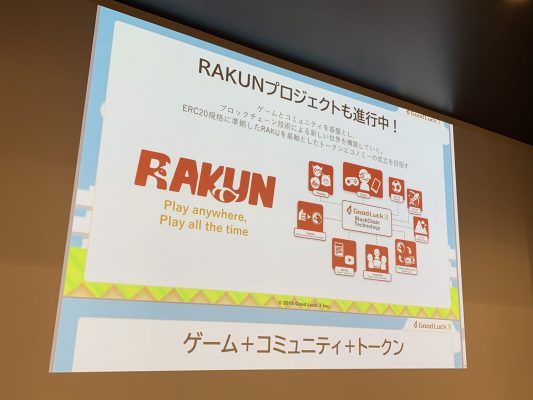 RAKUNプロジェクト