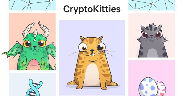 一時はイーサリアムの総取引量の30％を占め、ネットワークを停止させるほど過熱したCryptoKitties