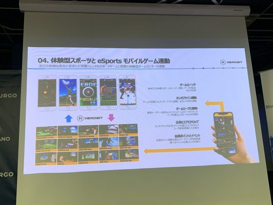 モバイルと連動したeスポーツ