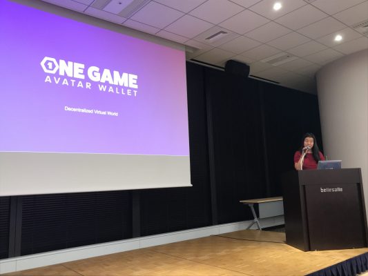 Future of Blockchain プレゼン ONEGAME