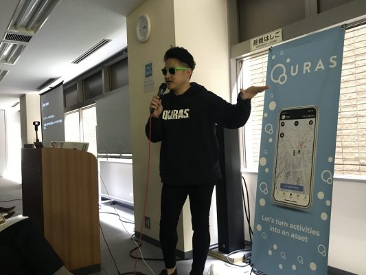 QURAS Founder&CEO - 角谷氏