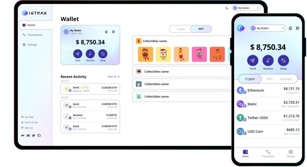 INTMAX Wallet