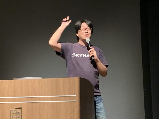 SKYHASH 新美氏