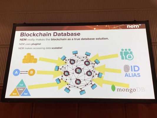 Catapultが実装されたNEMブロックチェーン