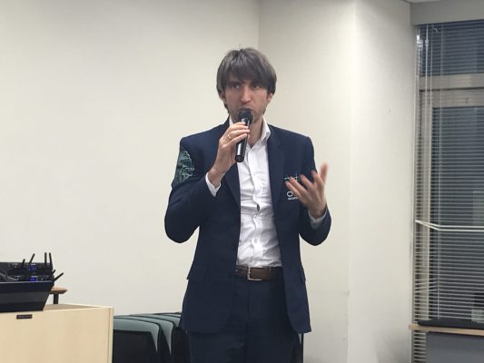 OSA DCのCEO アレックス氏