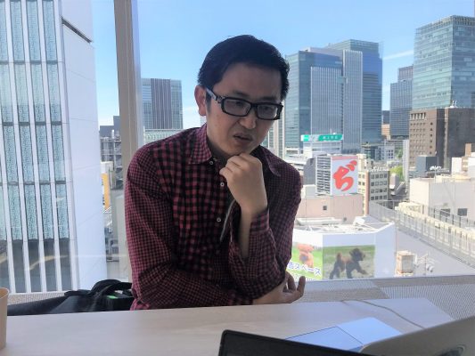 プラチナエッグ代表 竹村氏