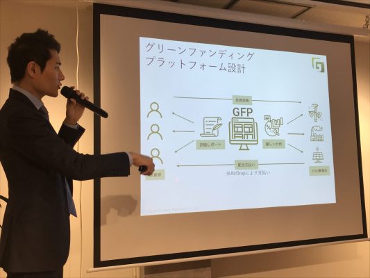 Green Funding Coinのトークンエコノミー