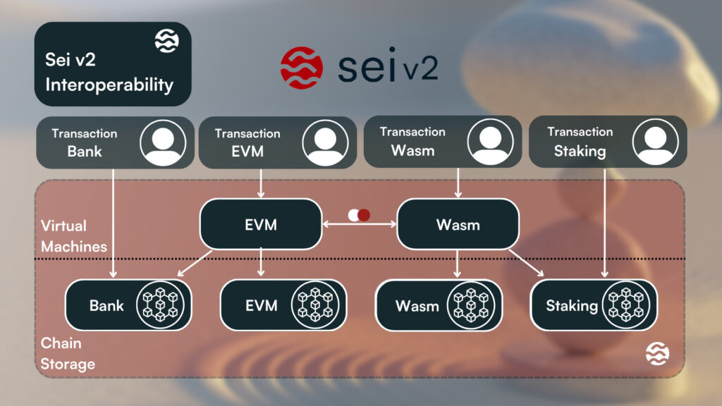Sei v2における仮想マシン間の相互運用性