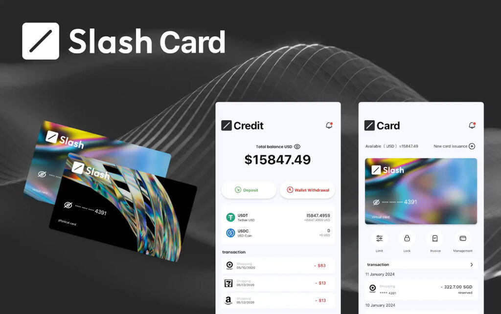 Slash Card