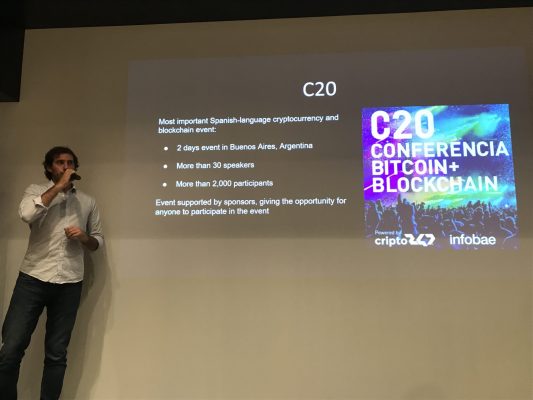 南米のブロックチェーンカンファレンス「C20」
