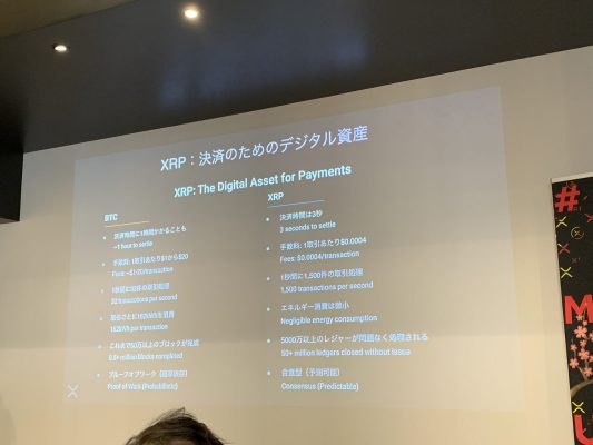 ビットコインとXRPの比較