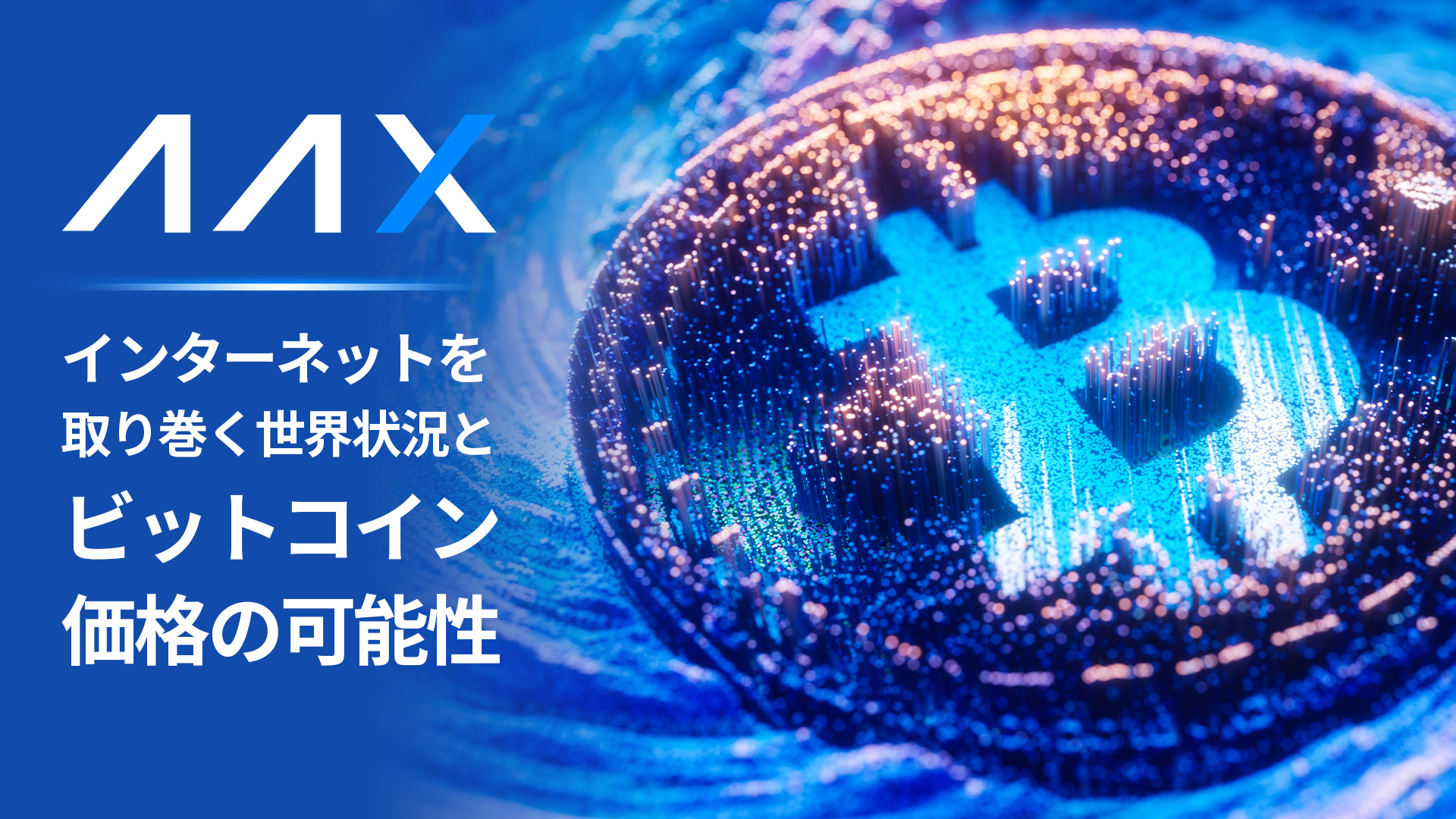 インターネットを取り巻く世界状況とビットコイン価格の可能性 | TOKEN ECONOMIST