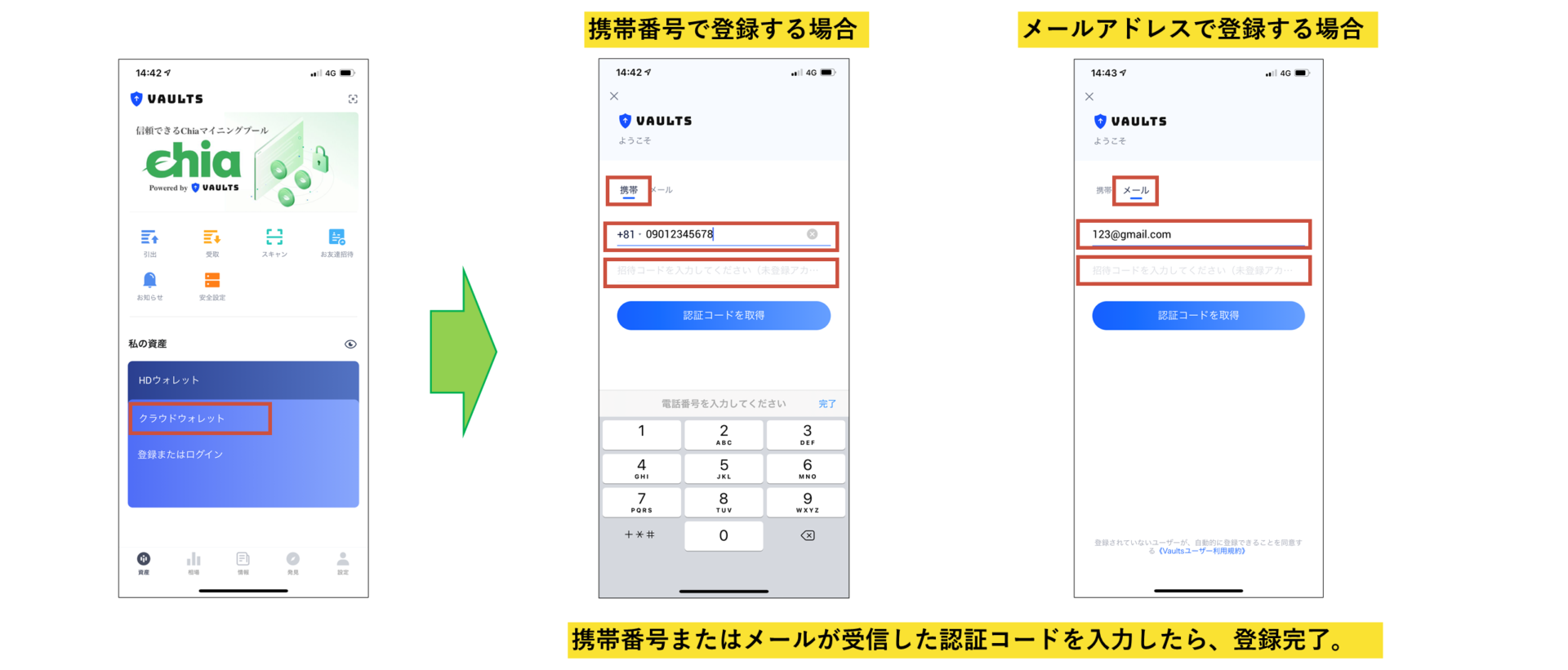 Chia（XCH）のクラウドマイニングサービス「VAULTS」 | TOKEN ECONOMIST