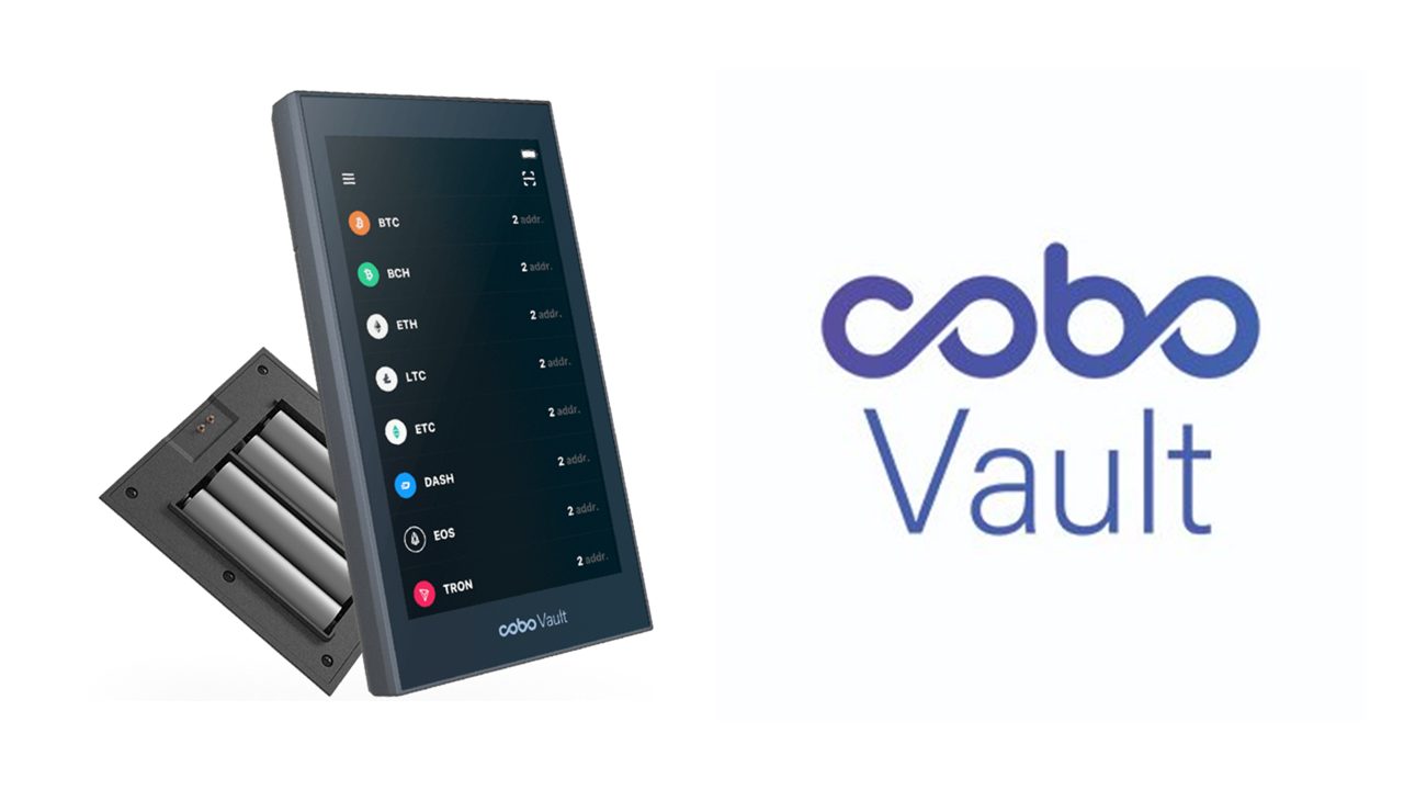 ハードウェアウォレット Cobo Vault レビュー | TOKEN ECONOMIST