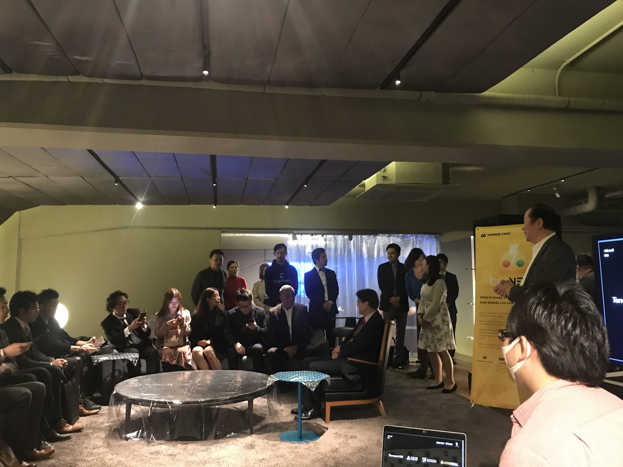 Coineal ミートアップ イベントレポート | TOKEN ECONOMIST