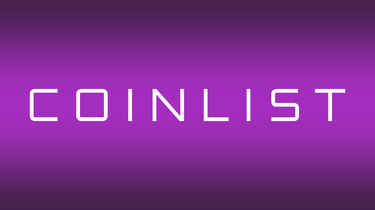 CoinList の概要と解説 | TOKEN ECONOMIST