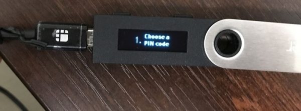 仮想通貨のハードウェアウォレット Ledger Nano S を使ってみた Token Economist