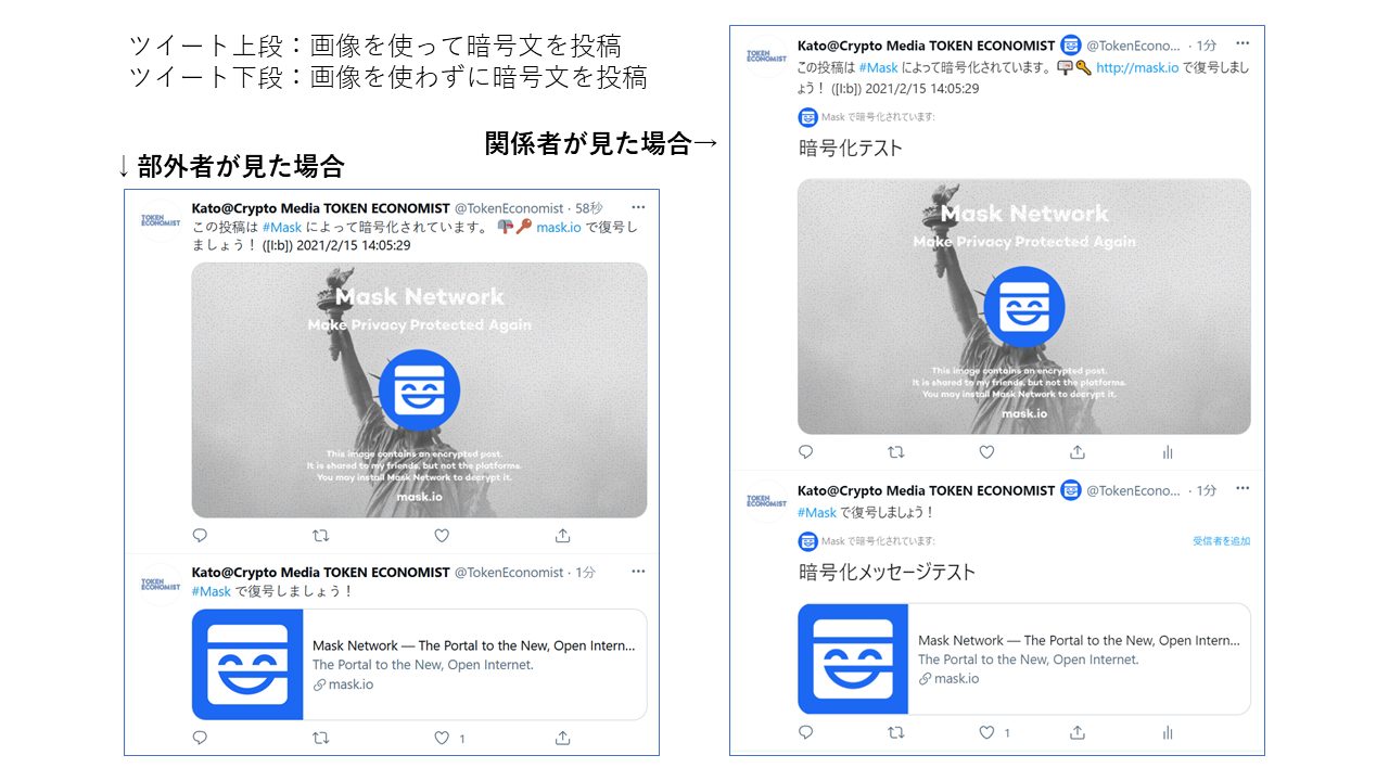 Mask Network（MASK）の概要と解説 TOKEN ECONOMIST