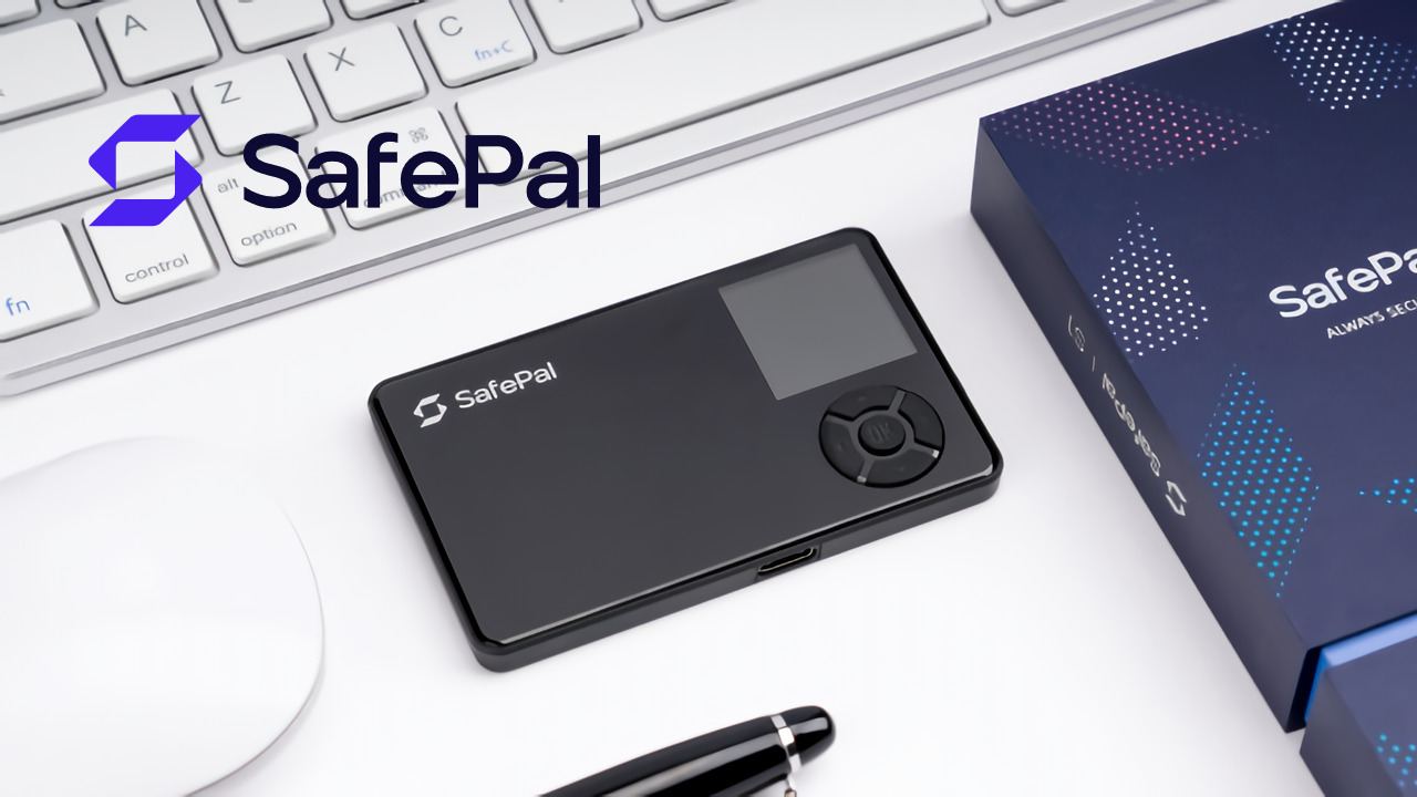 Safepal Wallet S1（セーフパル ウォレットS1）