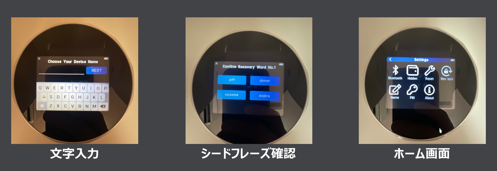 ハードウェアウォレット「SecuX V20」レビュー | TOKEN ECONOMIST